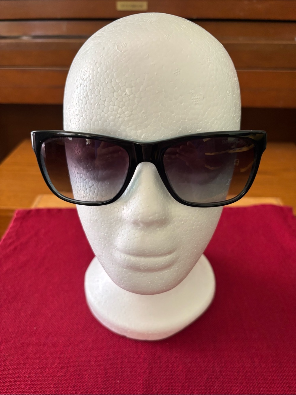 Emporio Armani Dark Green Sunglasses Frame